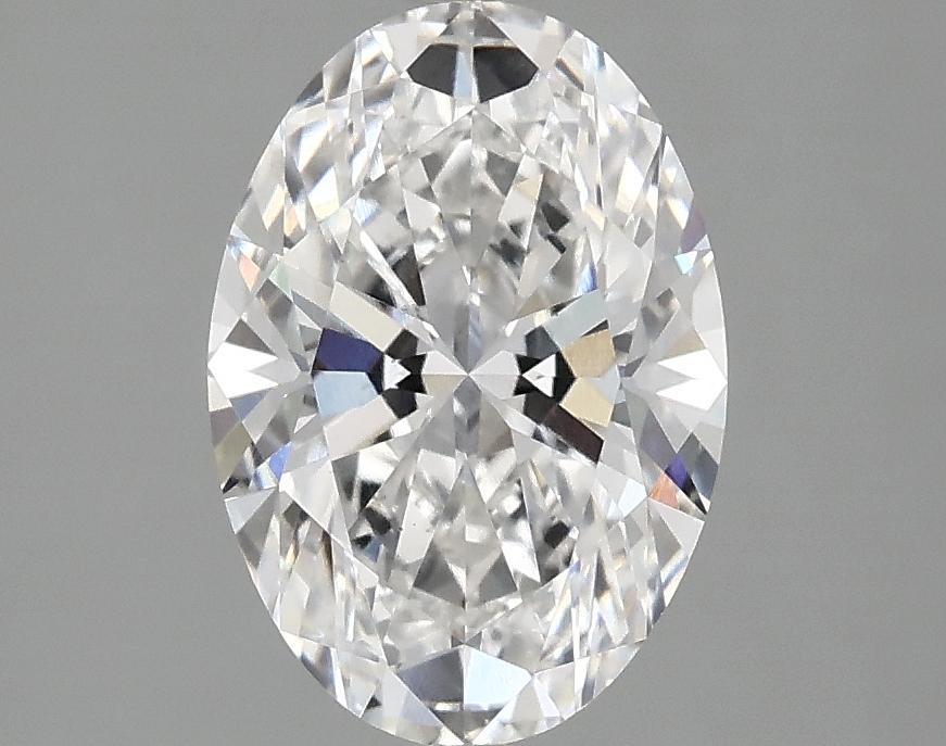 2.09 Carat Oval Shaped Ideal Cut VS1 IGI Certified Lab Grown Diamond