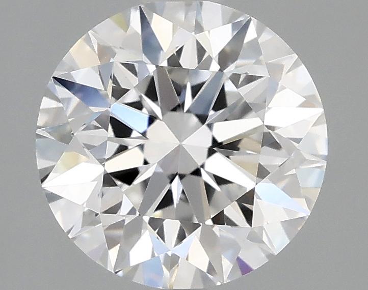 1.54 Carat Round Shaped Excellent Cut VVS2 IGI Certified Lab Grown Diamond