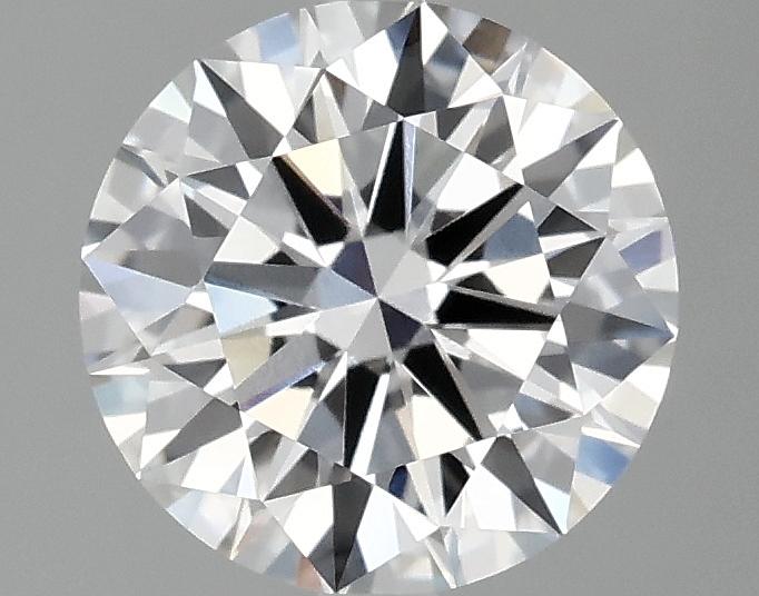 1.58 Carat Round Shaped Ideal Cut VVS2 IGI Certified Lab Grown Diamond