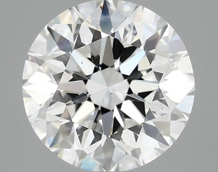 2.5 Carat Round Shaped Excellent Cut VS1 IGI Certified Lab Grown Diamond