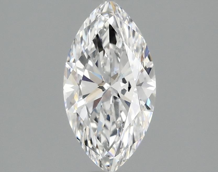 1.04 Carat Marquise Shaped Excellent Cut VVS2 IGI Certified Lab Grown Diamond