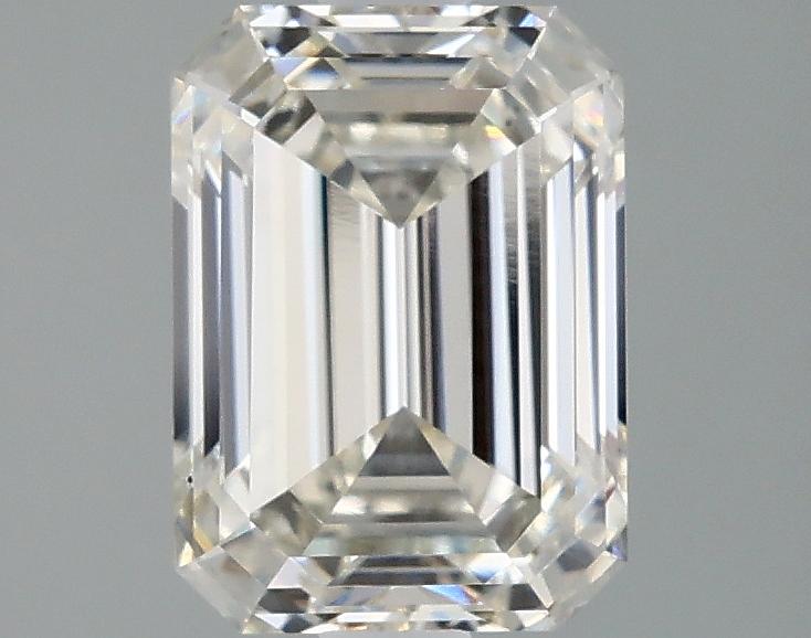 2.09 Carat Emerald Shaped Excellent Cut VS1 IGI Certified Lab Grown Diamond