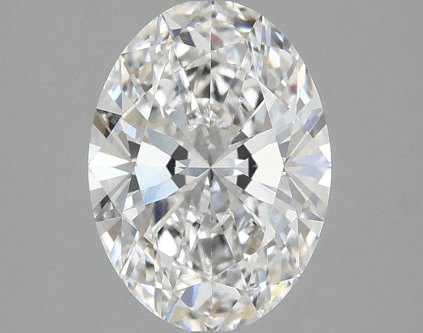 2.04 Carat Oval Shaped Ideal Cut VS1 IGI Certified Lab Grown Diamond