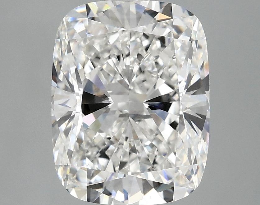 3.08 Carat Cushion Shaped Excellent Cut VVS2 IGI Certified Lab Grown Diamond