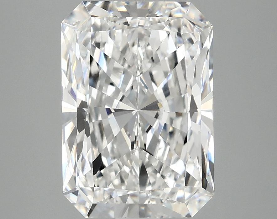3.08 Carat Radiant Shaped Ideal Cut VS1 IGI Certified Lab Grown Diamond
