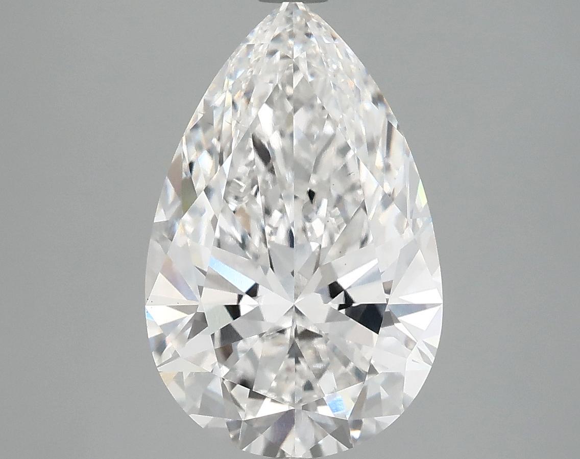 4.01 Carat Pear Shaped Ideal Cut VS1 IGI Certified Lab Grown Diamond