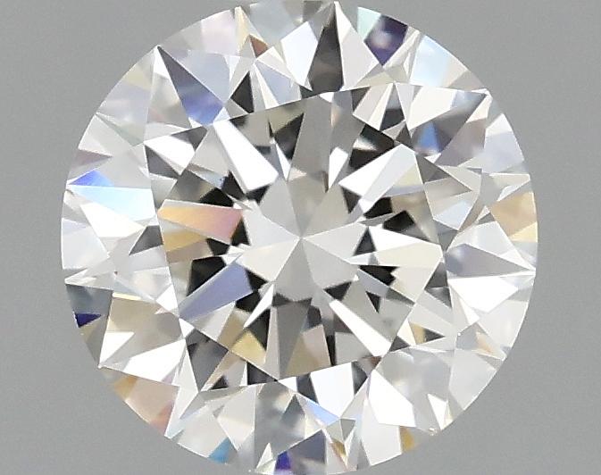 1.55 Carat Round Shaped Ideal Cut VVS2 IGI Certified Lab Grown Diamond