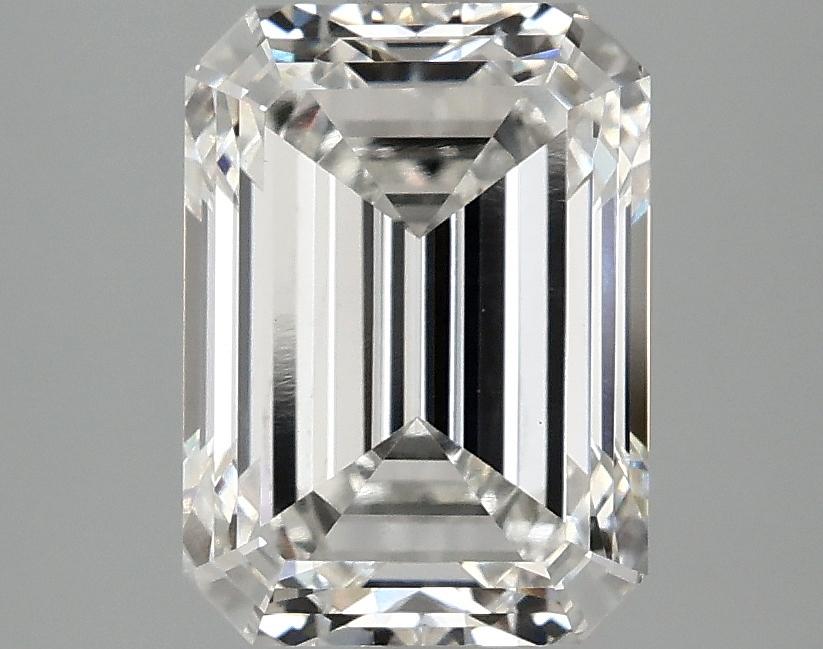 2.97 Carat Emerald Shaped Excellent Cut VS1 IGI Certified Lab Grown Diamond