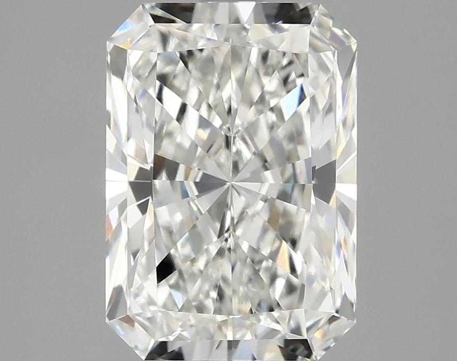 3.09 Carat Radiant Shaped Ideal Cut VVS2 IGI Certified Lab Grown Diamond