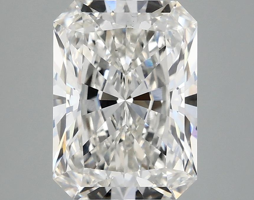 3.08 Carat Radiant Shaped Excellent Cut VS1 IGI Certified Lab Grown Diamond