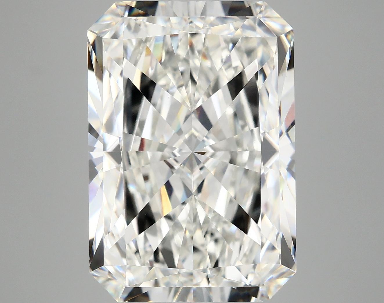 9.64 Carat Radiant Shaped Ideal Cut VS1 IGI Certified Lab Grown Diamond