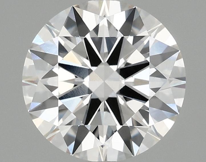 1.51 Carat Round Shaped Ideal Cut VVS2 IGI Certified Lab Grown Diamond