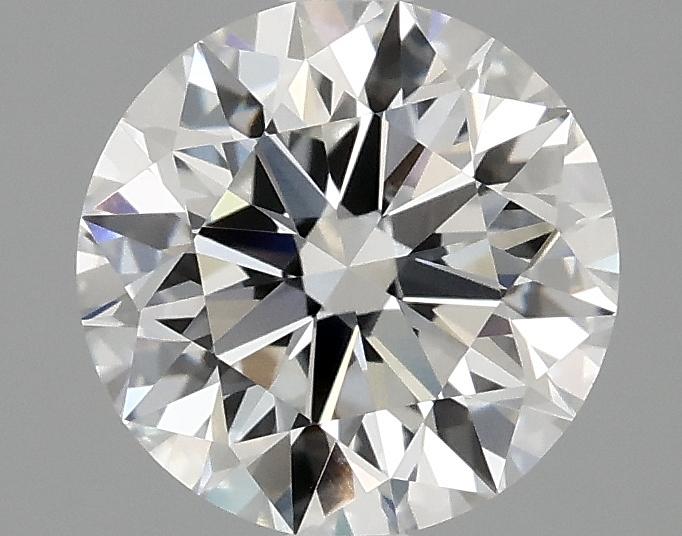 2.09 Carat Round Shaped Excellent Cut VVS2 IGI Certified Lab Grown Diamond