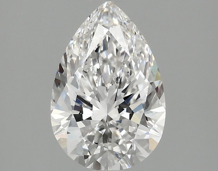 1.54 Carat Pear Shaped Excellent Cut VVS2 IGI Certified Lab Grown Diamond