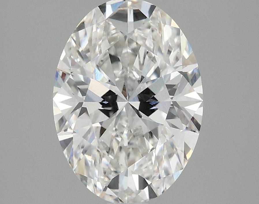 2.51 Carat Oval Shaped Ideal Cut VVS2 IGI Certified Lab Grown Diamond