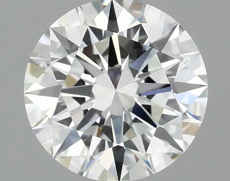 1.49 Carat Round Shaped Ideal Cut VVS2 IGI Certified Lab Grown Diamond
