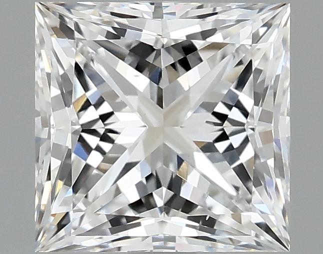 2.02 Carat Princess Shaped Ideal Cut VS2 IGI Certified Lab Grown Diamond