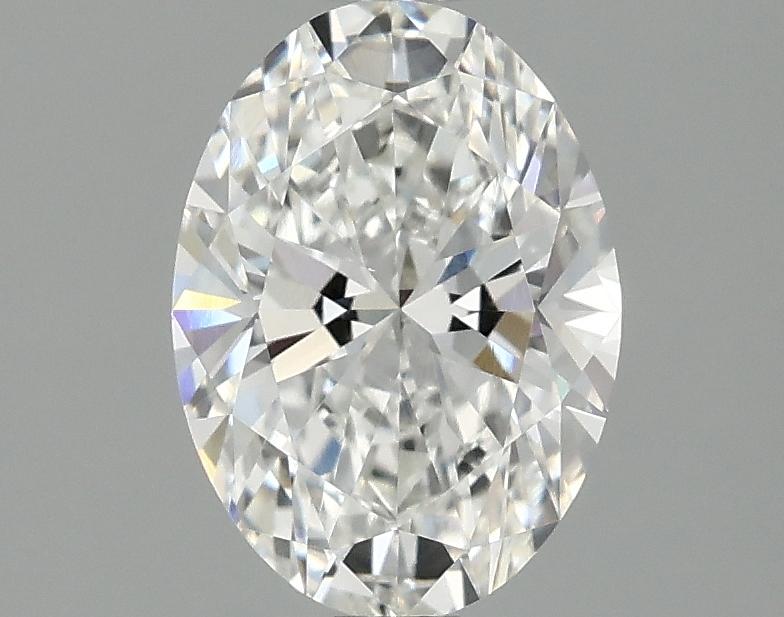 1.5 Carat Oval Shaped Ideal Cut VS2 IGI Certified Lab Grown Diamond