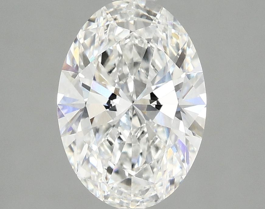 2.02 Carat Oval Shaped Ideal Cut VVS2 IGI Certified Lab Grown Diamond