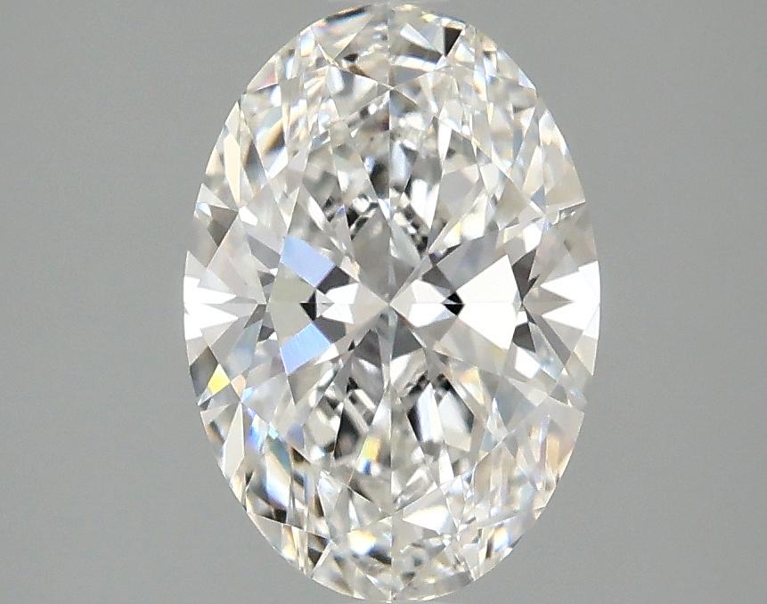 1.88 Carat Oval Shaped Ideal Cut VVS2 IGI Certified Lab Grown Diamond