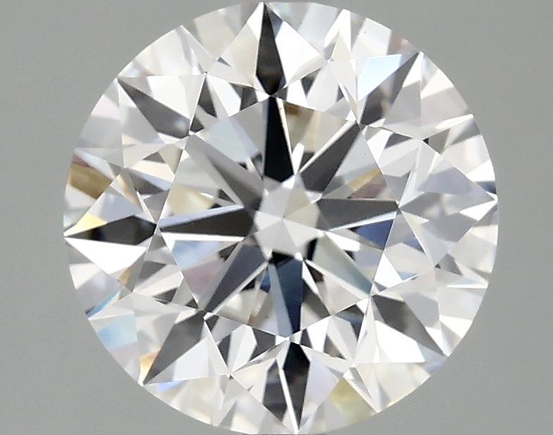 3.02 Carat Round Shaped Excellent Cut VS1 IGI Certified Lab Grown Diamond