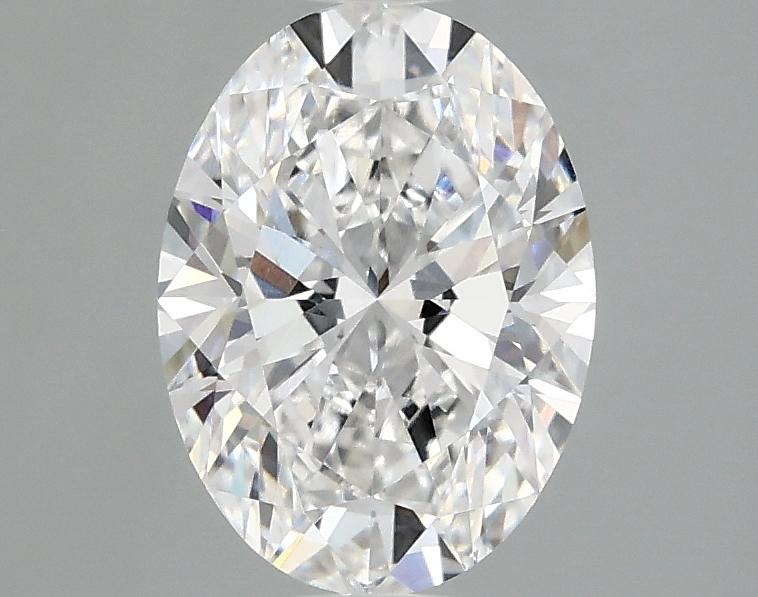 1.51 Carat Oval Shaped Excellent Cut VVS2 IGI Certified Lab Grown Diamond