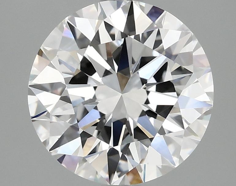 2.51 Carat Round Shaped Ideal Cut VS1 IGI Certified Lab Grown Diamond