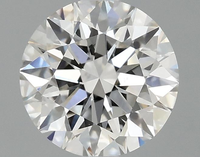 1.55 Carat Round Shaped Excellent Cut VS1 IGI Certified Lab Grown Diamond
