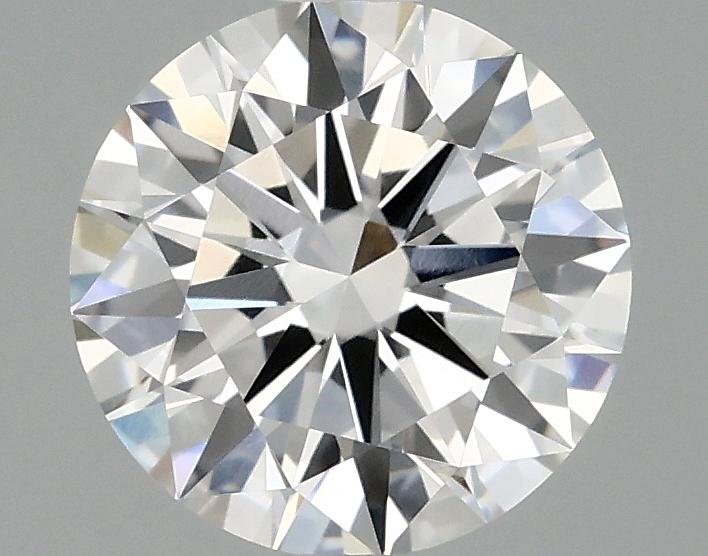 1.53 Carat Round Shaped Ideal Cut VVS2 IGI Certified Lab Grown Diamond