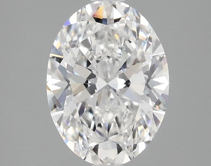 2.08 Carat Oval Shaped Excellent Cut VVS2 IGI Certified Lab Grown Diamond