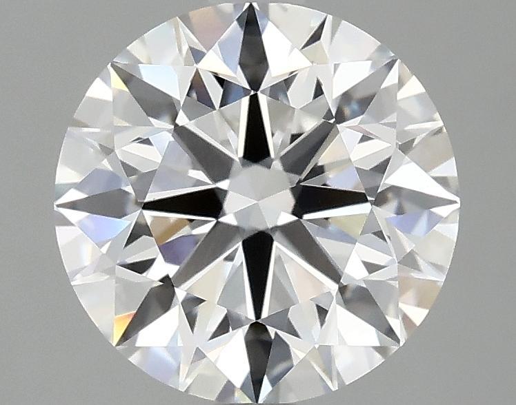 2.55 Carat Round Shaped Excellent Cut VVS2 IGI Certified Lab Grown Diamond