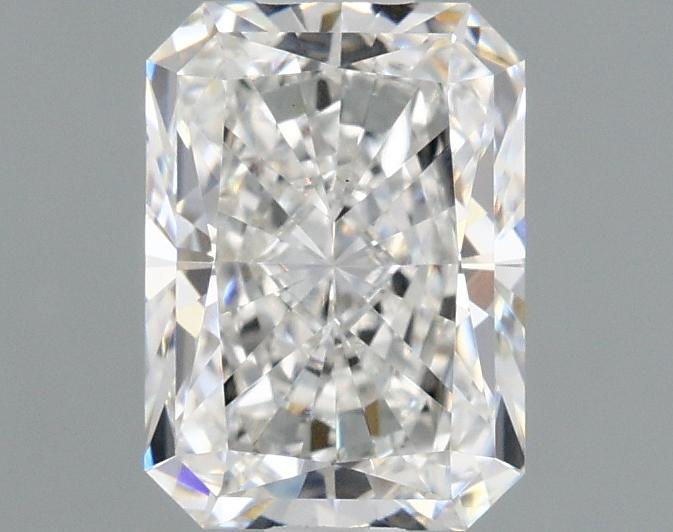 1.36 Carat Radiant Shaped Excellent Cut VS1 IGI Certified Lab Grown Diamond