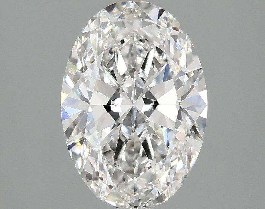 1.93 Carat Oval Shaped Ideal Cut VVS2 IGI Certified Lab Grown Diamond