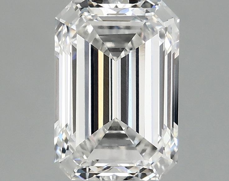 1.98 Carat Emerald Shaped Ideal Cut VS1 IGI Certified Lab Grown Diamond