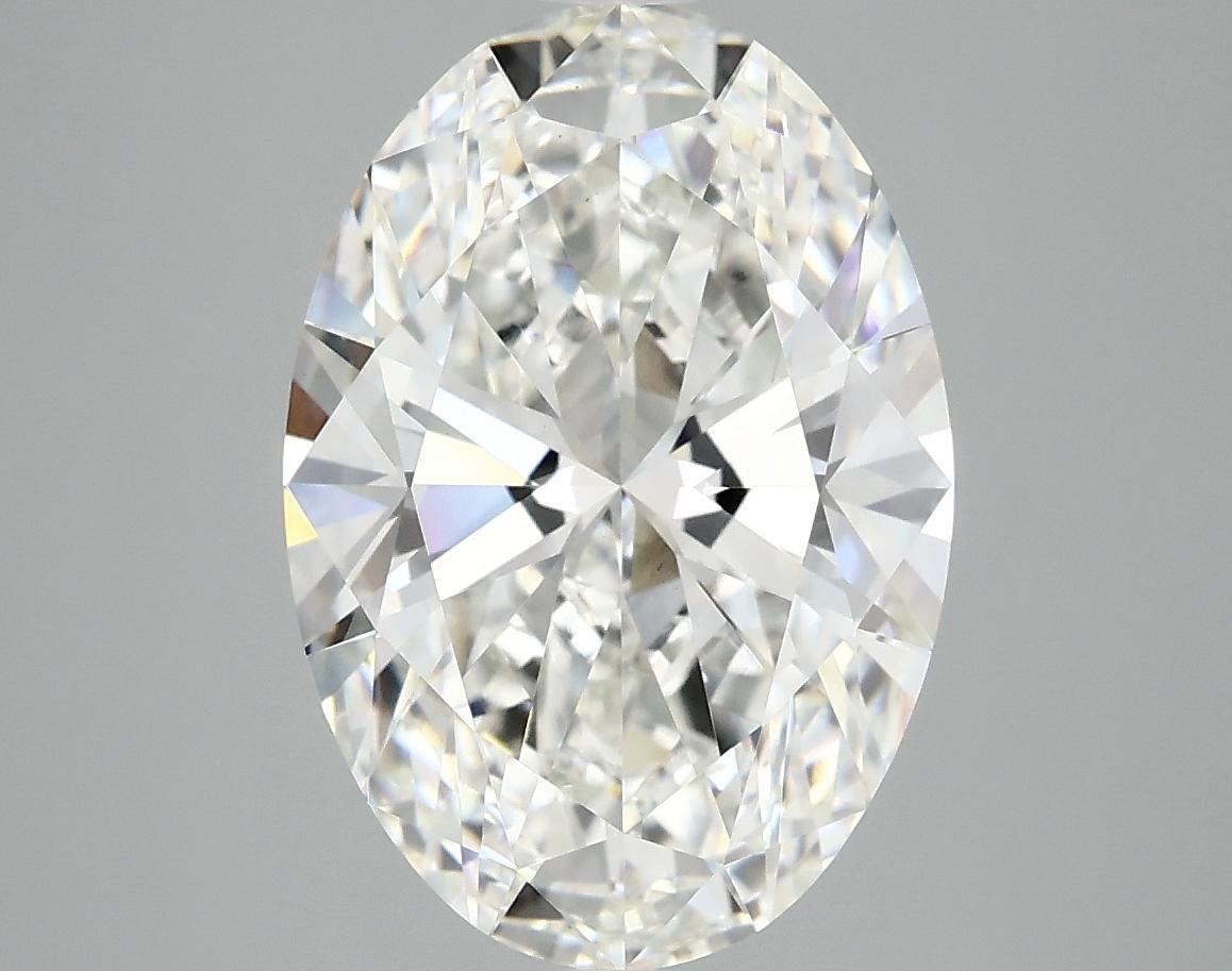 4.01 Carat Oval Shaped Ideal Cut VS1 IGI Certified Lab Grown Diamond