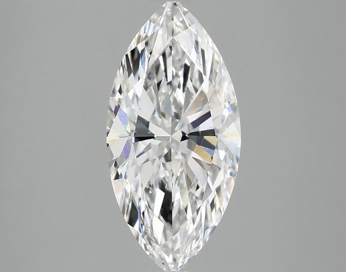 1.98 Carat Marquise Shaped Excellent Cut VVS2 IGI Certified Lab Grown Diamond