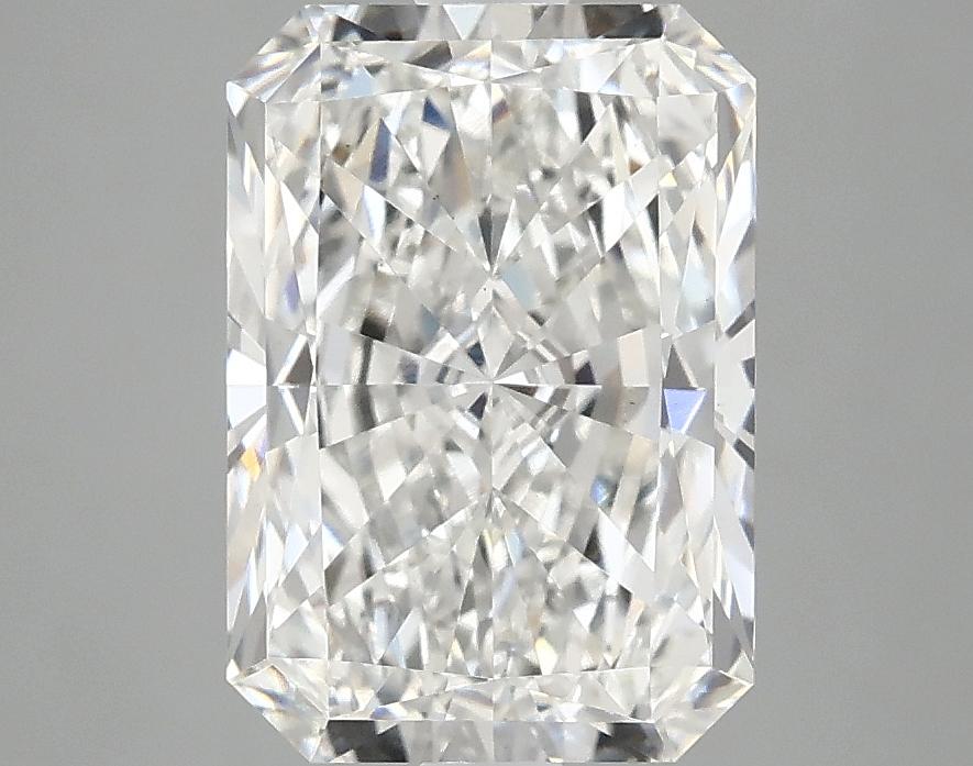 2.97 Carat Radiant Shaped Ideal Cut VS1 IGI Certified Lab Grown Diamond