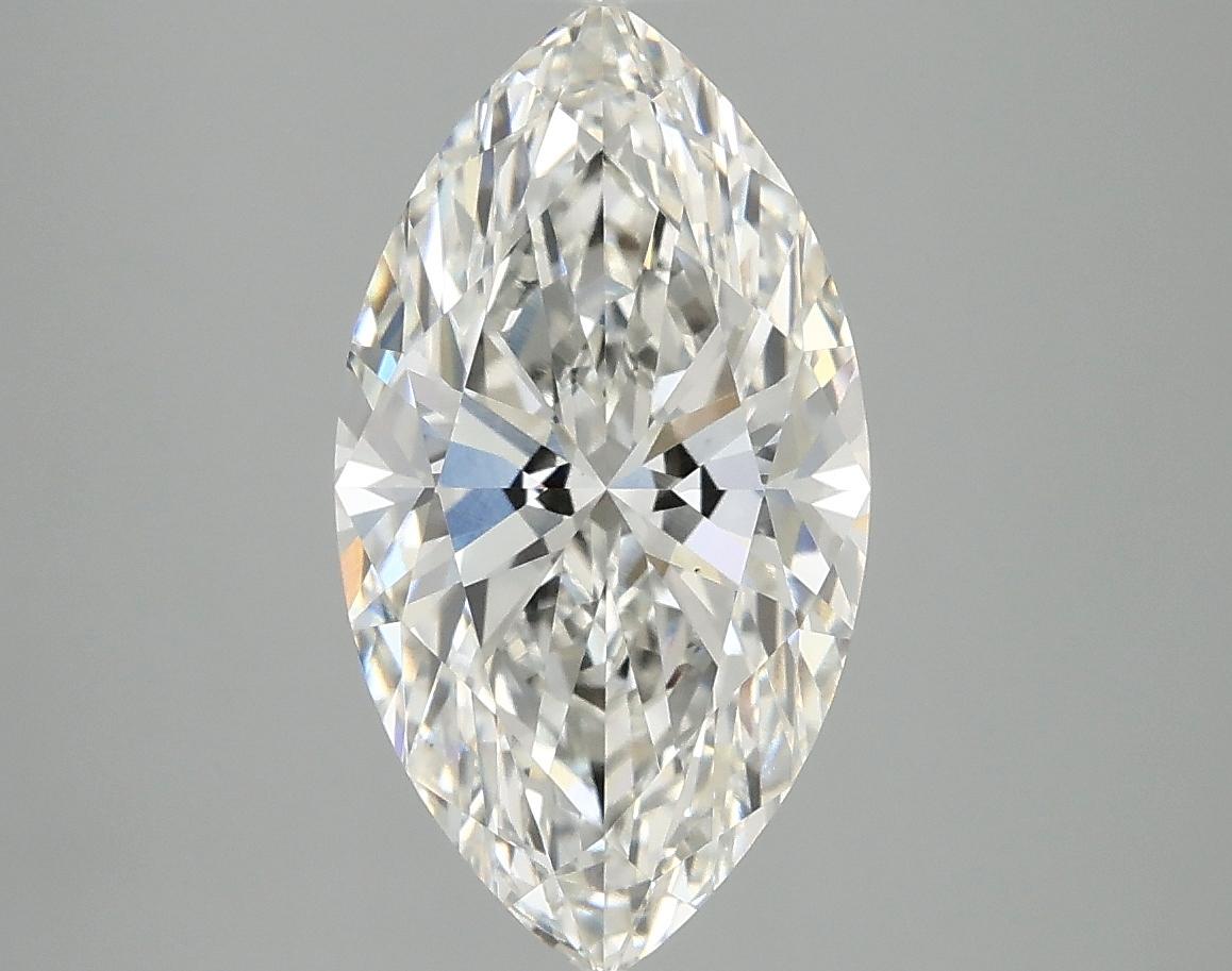 3.02 Carat Marquise Shaped Excellent Cut VS1 IGI Certified Lab Grown Diamond