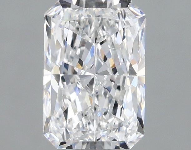 0.98 Carat Radiant Shaped Ideal Cut VVS2 IGI Certified Lab Grown Diamond