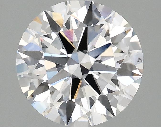 1.59 Carat Round Shaped Ideal Cut VS2 IGI Certified Lab Grown Diamond