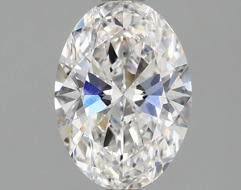 1.48 Carat Oval Shaped Ideal Cut VVS2 IGI Certified Lab Grown Diamond