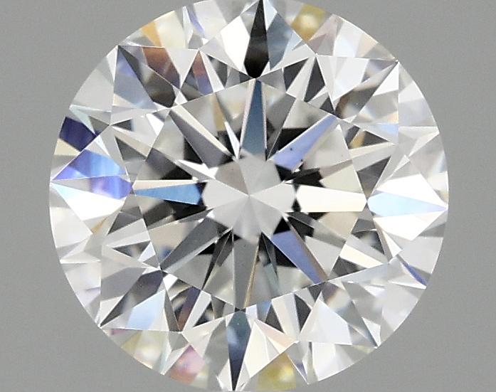 2.09 Carat Round Shaped Excellent Cut VS1 IGI Certified Lab Grown Diamond