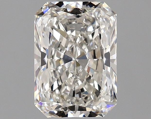 0.98 Carat Radiant Shaped Ideal Cut VVS1 IGI Certified Lab Grown Diamond
