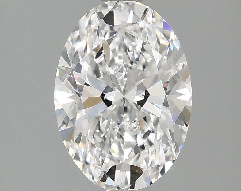 1.52 Carat Oval Shaped Ideal Cut VS1 IGI Certified Lab Grown Diamond