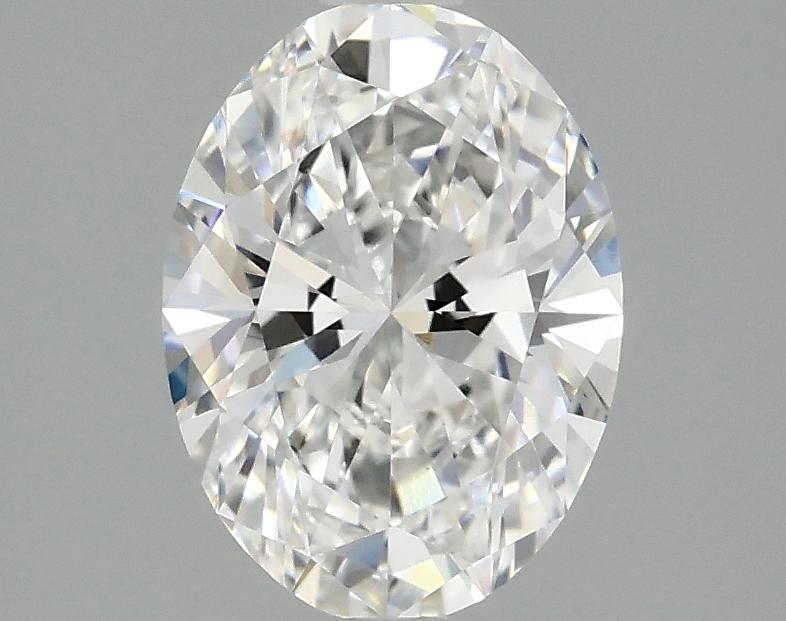 1.59 Carat Oval Shaped Excellent Cut VVS2 IGI Certified Lab Grown Diamond