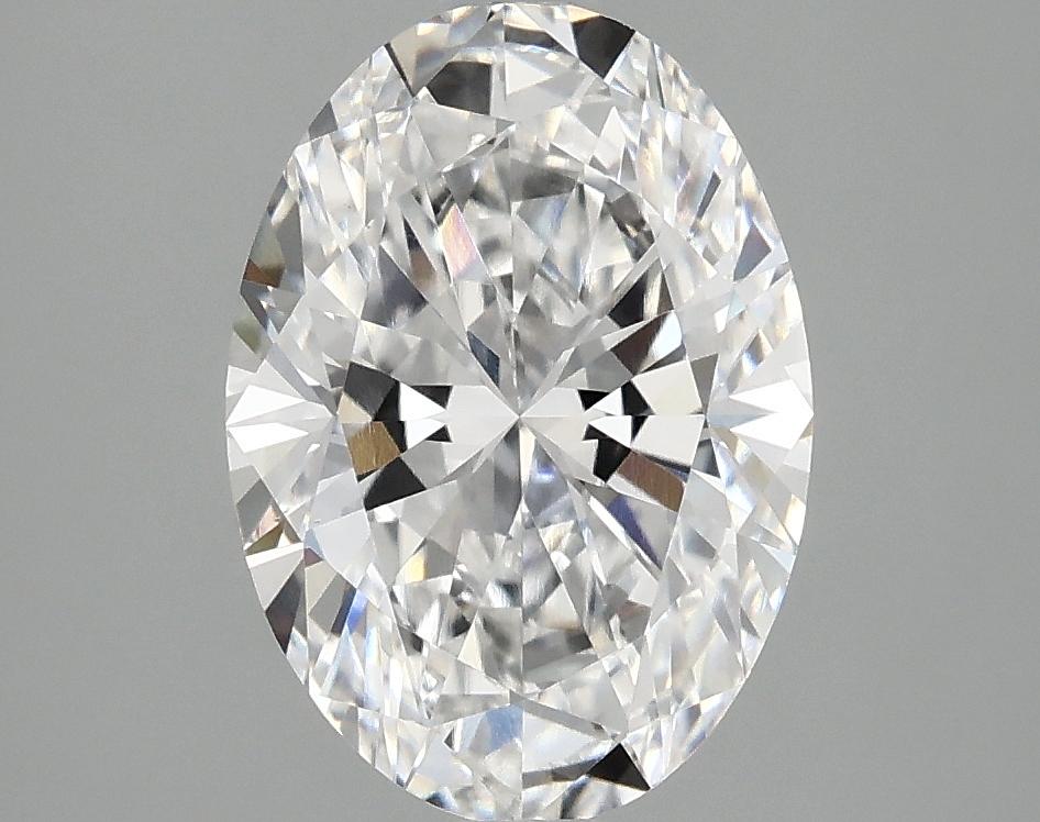 2.5 Carat Oval Shaped Ideal Cut VS1 IGI Certified Lab Grown Diamond
