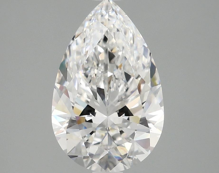 2.1 Carat Pear Shaped Ideal Cut VVS2 IGI Certified Lab Grown Diamond