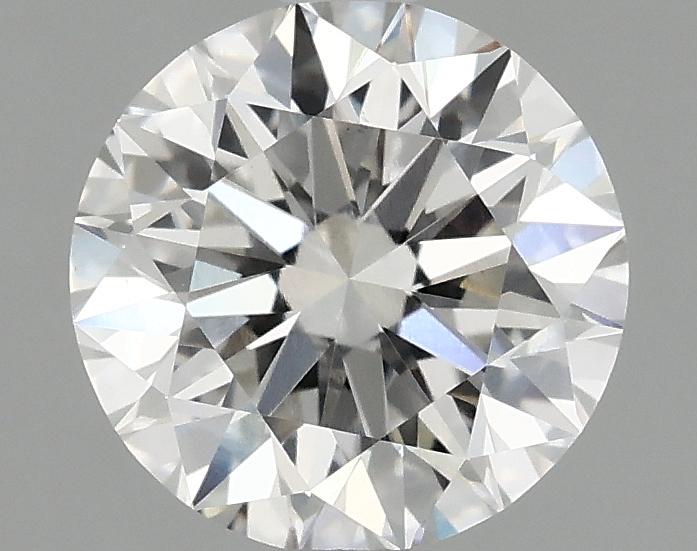 1.57 Carat Round Shaped Excellent Cut VS1 IGI Certified Lab Grown Diamond