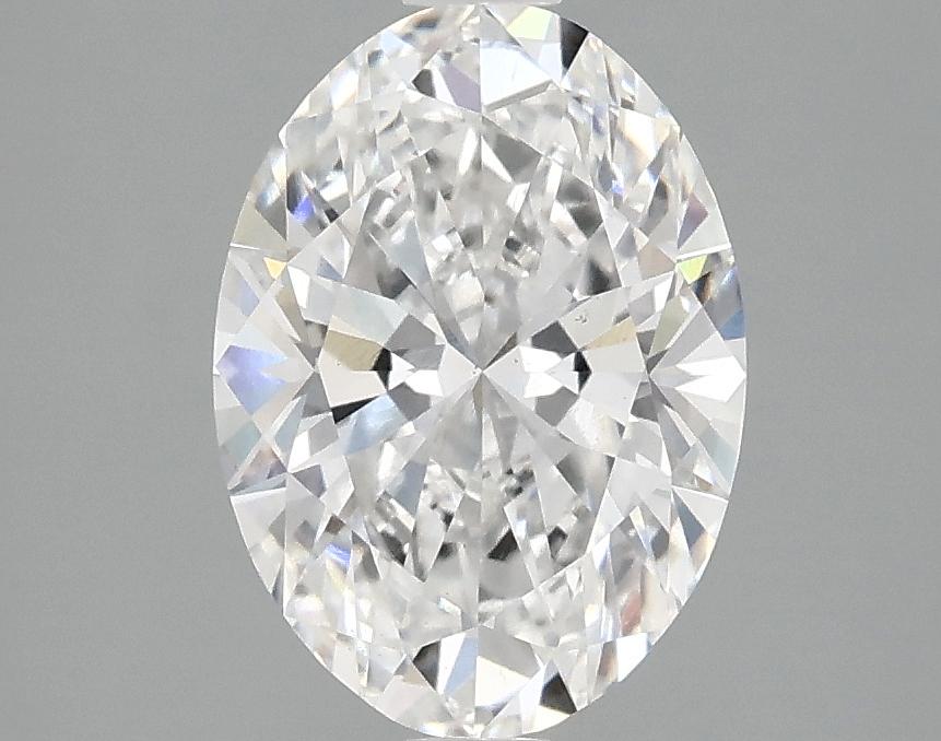 2.06 Carat Oval Shaped Ideal Cut VS1 IGI Certified Lab Grown Diamond