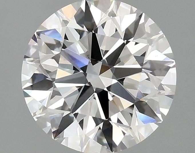 2.08 Carat Round Shaped Ideal Cut VS1 IGI Certified Lab Grown Diamond